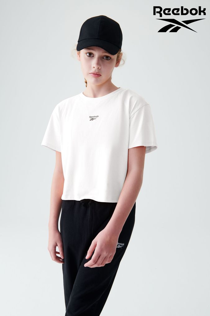 Reebok cotton t shirts clearance