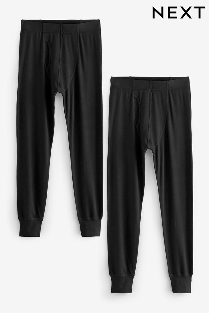 Buy Men s Thermals Black Nightwear Online Next UK