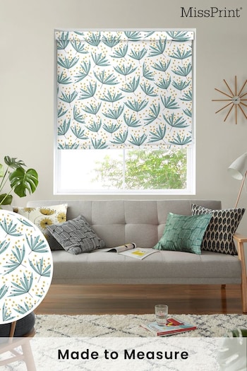 MissPrint Tidy Tips Wildflower Made to Measure Roller Blinds (190827) | £58