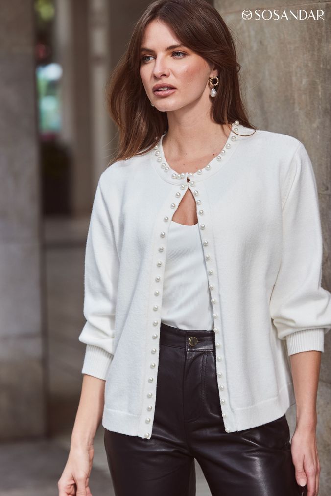 Party wear cardigan store