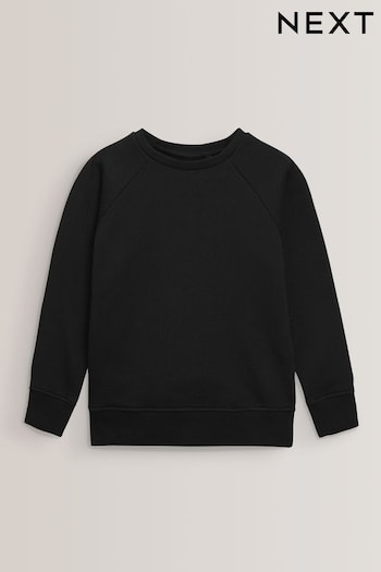 Black 1 Pack Crew Neck School Sweater (3-17yrs) (191420) | £6 - £12
