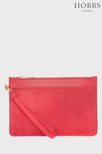 Hobbs Red Lundy Wristlet (191431) | £65