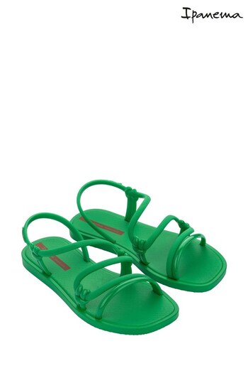 Ipanema Green Solar Sandals (191438) | £15