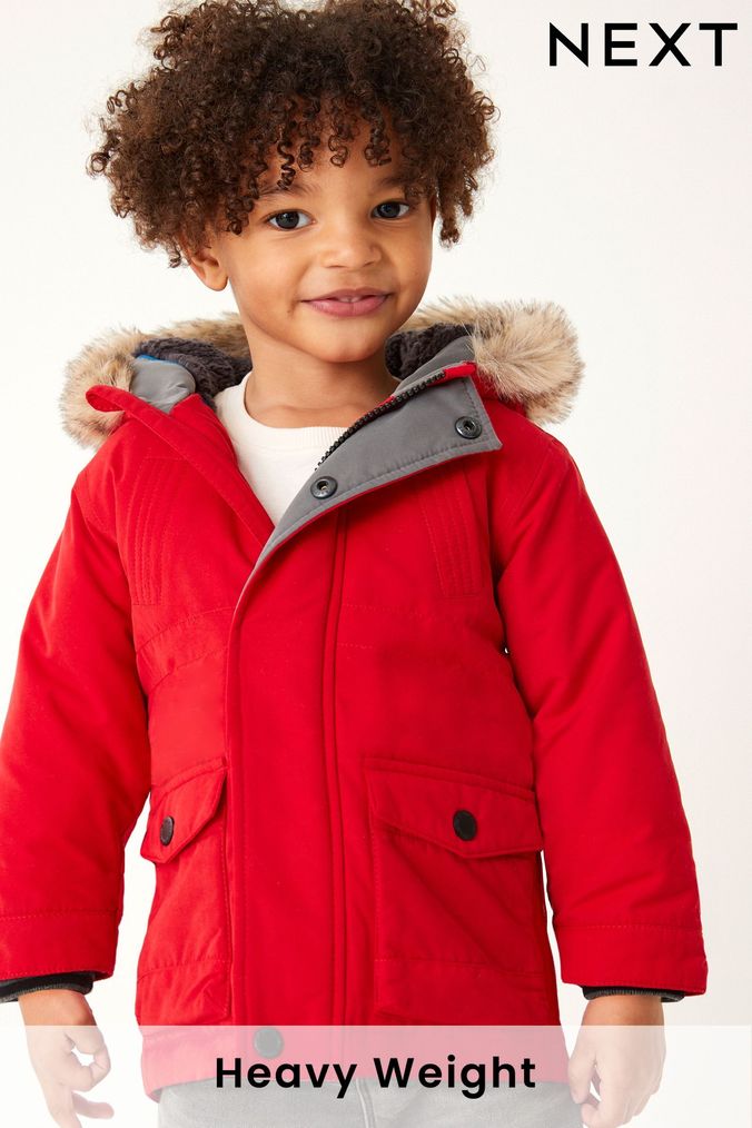 Next younger boys coats 2025