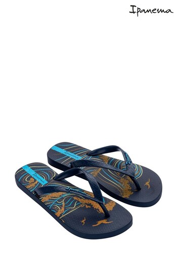Ipanema Blue Summer Sea Sandals (191492) | £22
