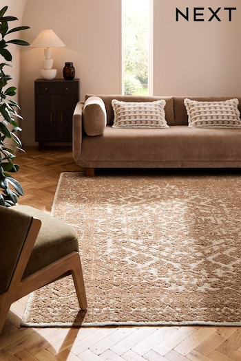 Natural Collection Luxe Danbury Oriental Hand-Knotted Rug (191654) | £500 - £600