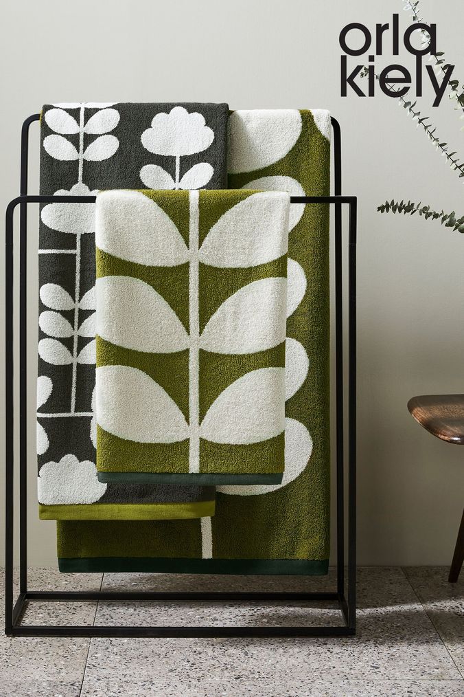 Buy Orla Kiely Homeware Bathroomtextiles Online Next UK