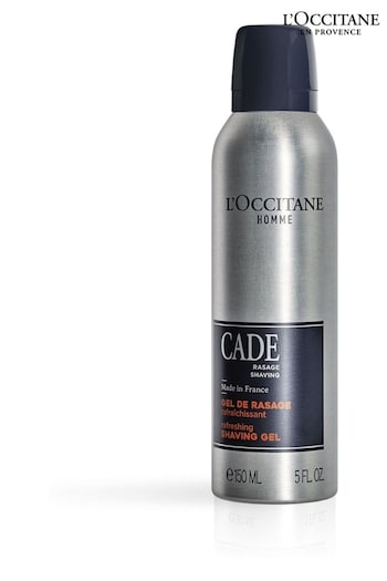 L Occitane Cade Refreshing Shaving Gel 150ml (191881) | £17.50