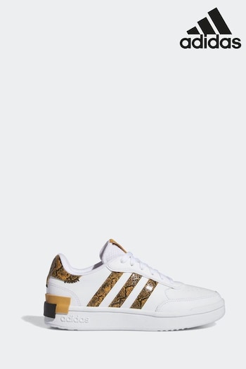 Childrens Golden white Sportswear Adult Postmove SE Trainers (191988) | £70