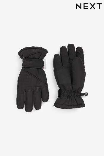 Black Ski Gloves (3-16yrs) (192011) | £10 - £13