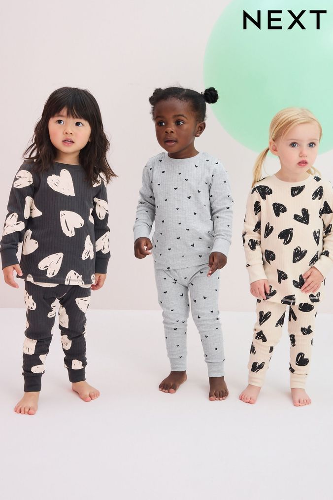 Buy Newborn Unisex Older Girls Unisex Women s Younger Girls Pyjamas Black 1.5 2 Years AspennigeriaShops Online AspennigeriaShops