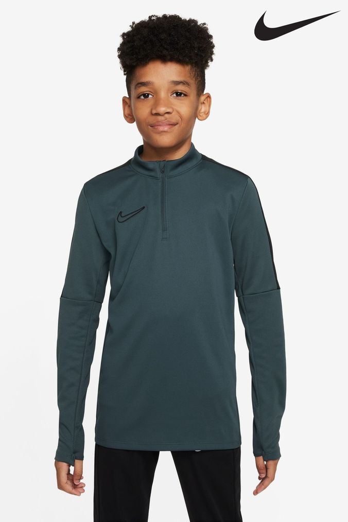 Boys nike quarter zip sales