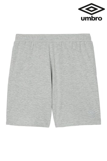 Umbro Grey Umbro Grey Sport Style Pique Shorts (192281) | £20