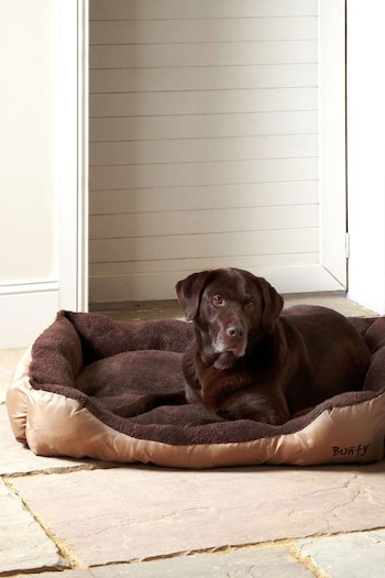 Bunty Cream Deluxe Soft  Washable Dog Bed (192480) | £30 - £35