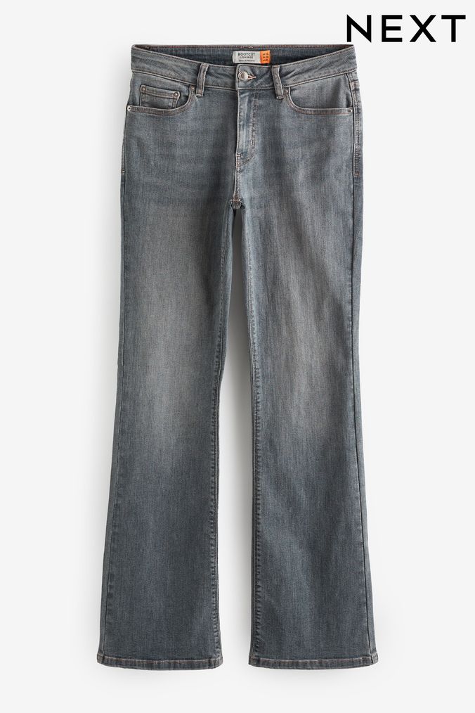 Grey jeans hot sale black top