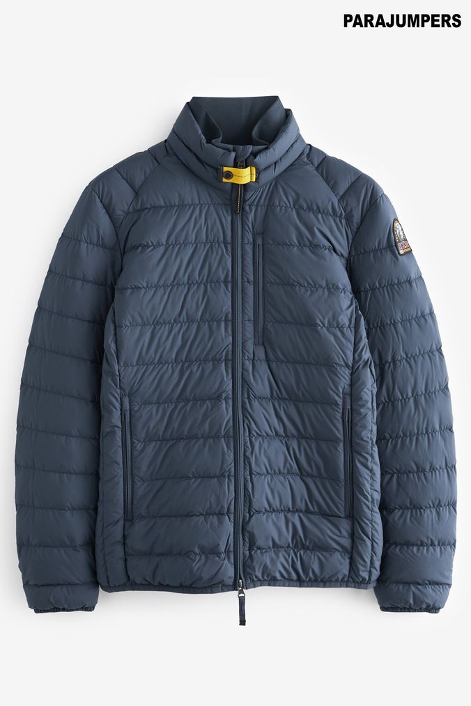 Parajumpers graphic-print padded gilet - Green