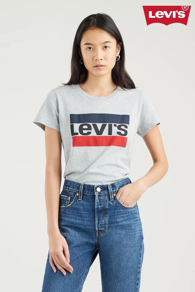 Womens levi discount t shirt uk