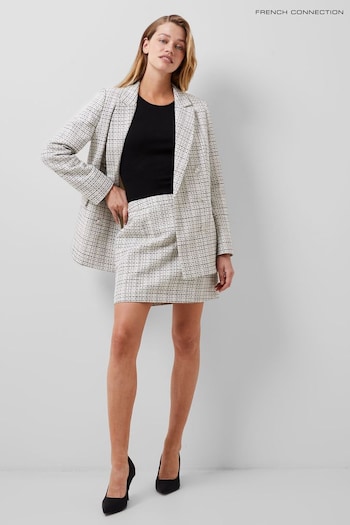 French Connection Effie Boucle Skirt (192916) | £65