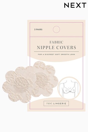 Nude Fabric Nipple Covers (192949) | £6