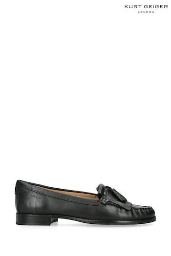 Kurt Geiger London Hampton Black Shoes voladoras (193060) | £139