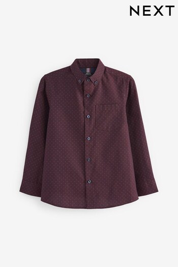 Plum Purple Oxford Shirt (3-16yrs) (193130) | £13 - £18