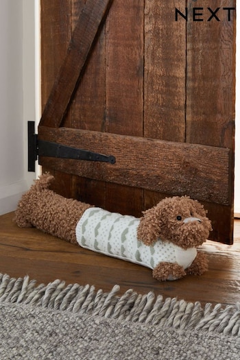 Sage Green Charlie The Cockapoo Draught Excluder (193324) | £35