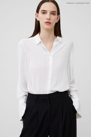 French Connection Cecile Crepe Shirt (193364) | £59