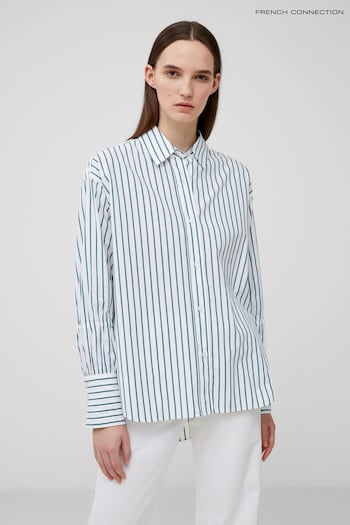 French Connection Rhodes Poplin Detail Shirt (193411) | £45