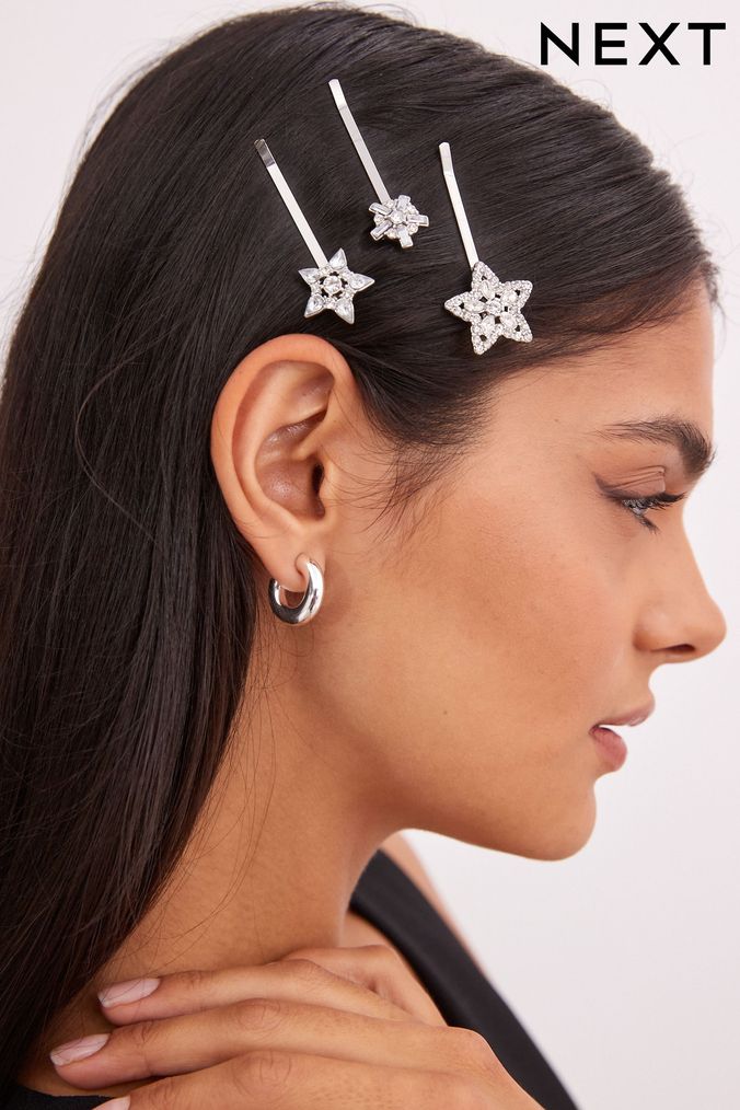 Silver clearance hair ornaments