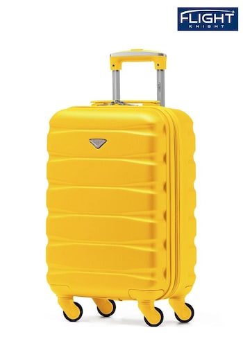 Flight Knight Hard Shell ABS Easyjet Size Cabin Carry On Case (193592) | £50
