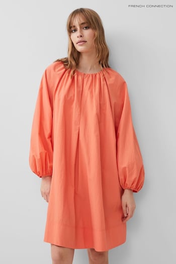 French Connection Orange Alora Dress (193607) | £85