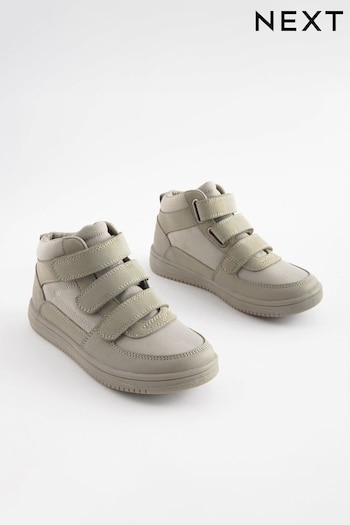 Neutral Touch Fastening High Top Trainers (193722) | £26 - £30