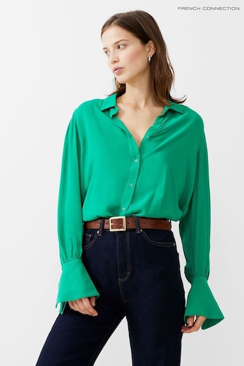 French Connection Cecile Crepe Shirt (193841) | £59
