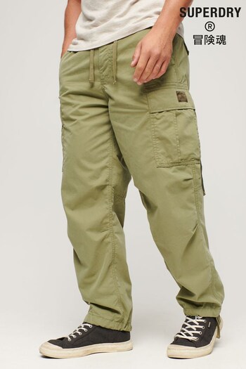 Superdry Green Vintage Para Cargo Trousers (193872) | £60