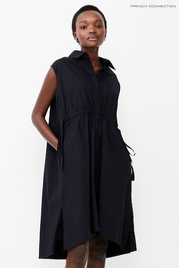 French Connection Rhodes Poplin extra-long Shirt Dress (193907) | £45