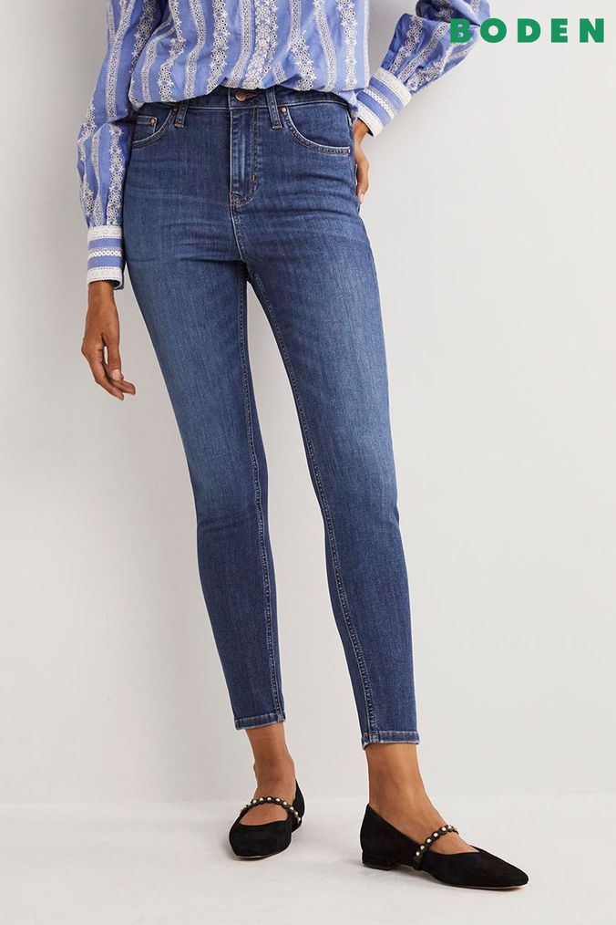 Buy Women s Boden Skinny Jeans Online Next UK