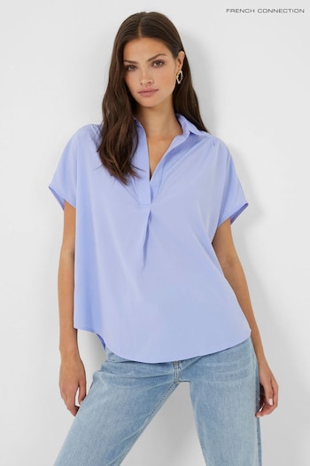 French Connection Crepe Light Sleeveless Popover Shirt (194029) | £35