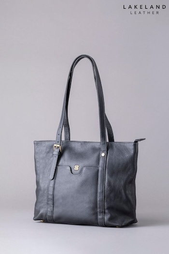 Lakeland Leather Rickerlea Leather Tote Black Bag (194259) | £99