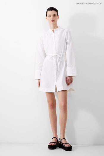 French Connection Alissa Cot Wide Sleeve Shirt Dress (194278) | £65