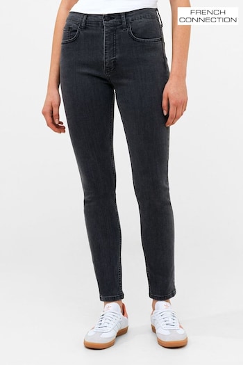 French Connection Soft Stretch Skinny High Rise Vestes Jeans (194312) | £59