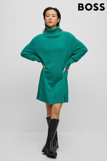 BOSS Green Fimalaya Knitted Dress (194547) | £189