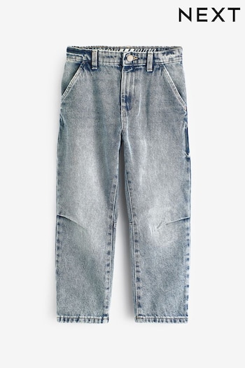 Light Blue Bleach Jeans (3-16yrs) (194573) | £15 - £20