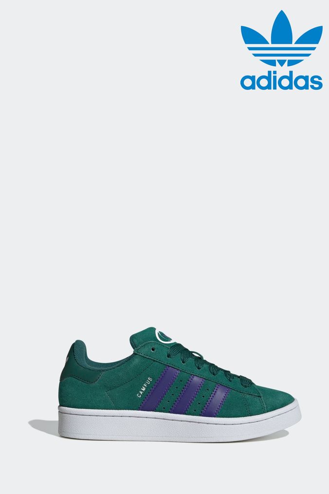 Buy Women s Green Adidas Originals Footwear Online Next UK