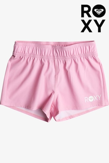 Roxy Essentials Logo Board pastelowej Shorts (194665) | £27