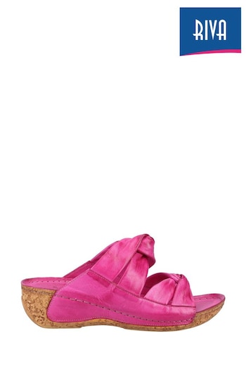 Riva Pink Blackwood Sandals Fila (194680) | £65