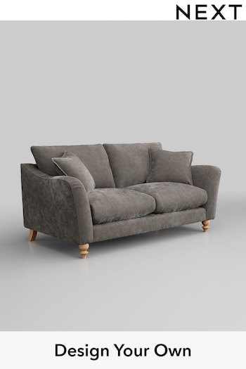 Distressed Velour/French Grey Foxton Relaxed Sit (194774) | £499 - £1,625