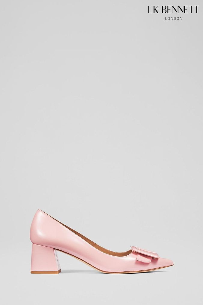 Buy Women s Shoes Pink LK Bennett Footwear Online Next UK