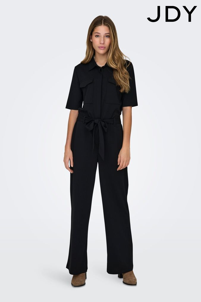 Ladies black clearance boiler suit