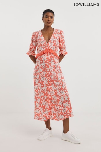 Buy Women's Orange JD Williams Dresses Online | Next UK