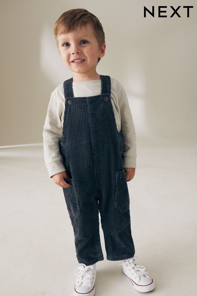 Boys Dungarees Long Short Denim Dungarees Next UK